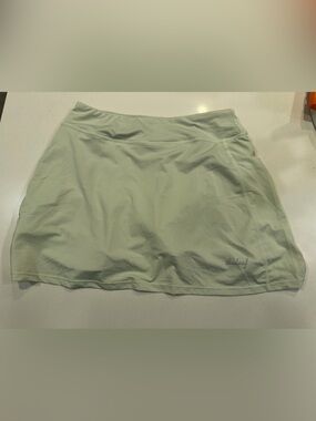 Light Sage Athletic Tennis/Golf skirt with Built-In Shorts